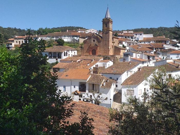 Casa En Valdelarco Sierra De Aracena Villa Exterior photo