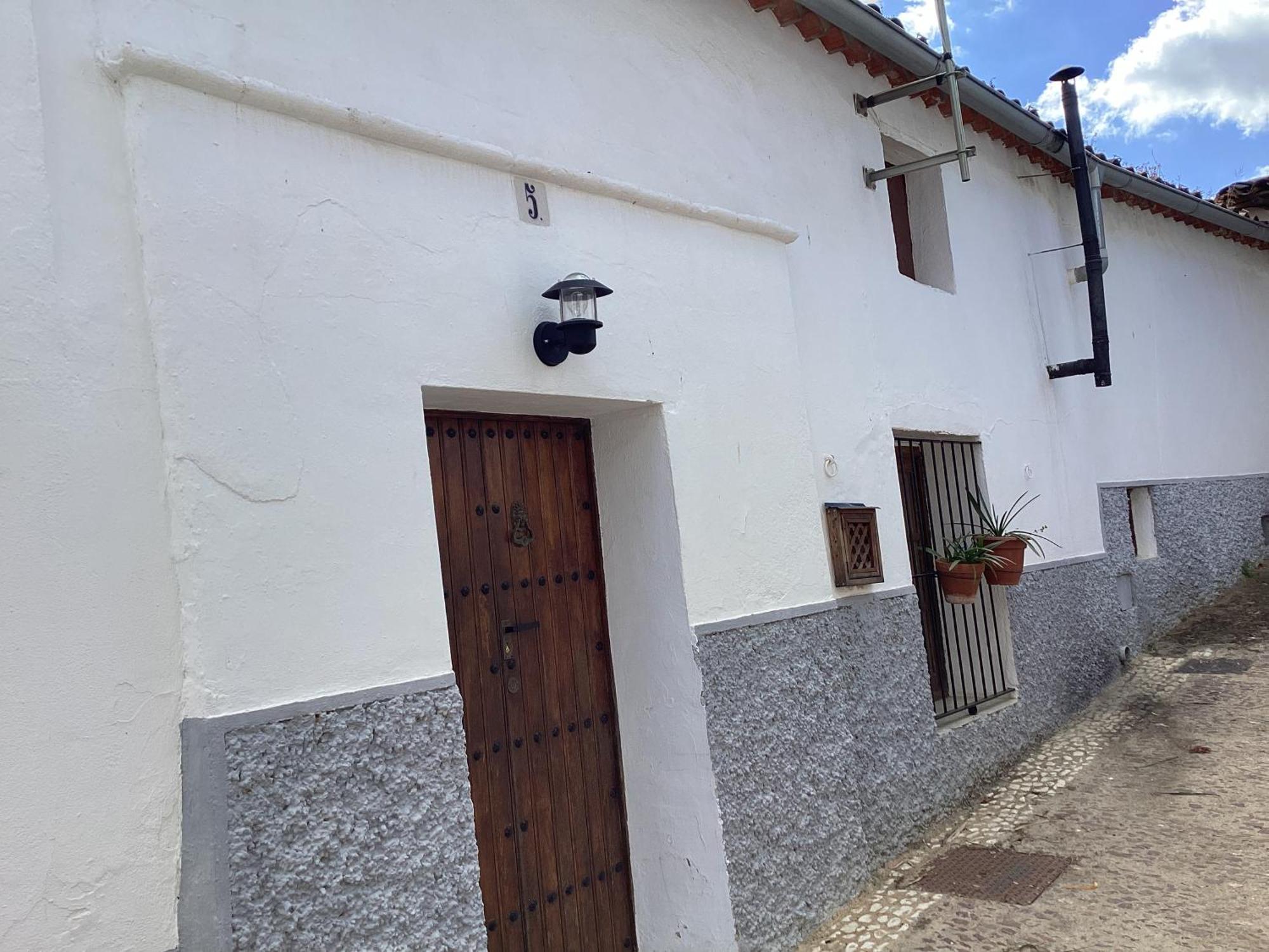 Casa En Valdelarco Sierra De Aracena Villa Exterior photo